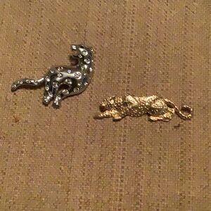 Leopard Pins/Brooches